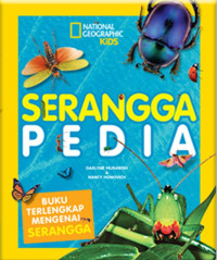 Image of NATIONAL GEOGRAPHIC KIDS SERANGGA PEDIA