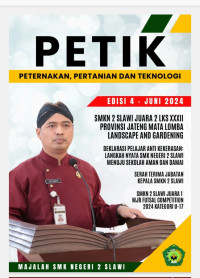 Image of Ebook Majalah PETIK Edisi 4